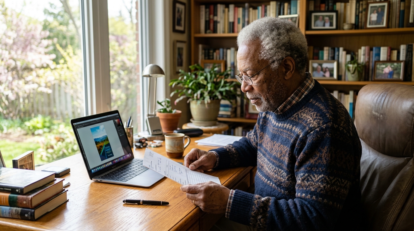 Reverse Mortgage for Publishing Your Aging Parent's Memoir Professionally: Preserving Life Stories