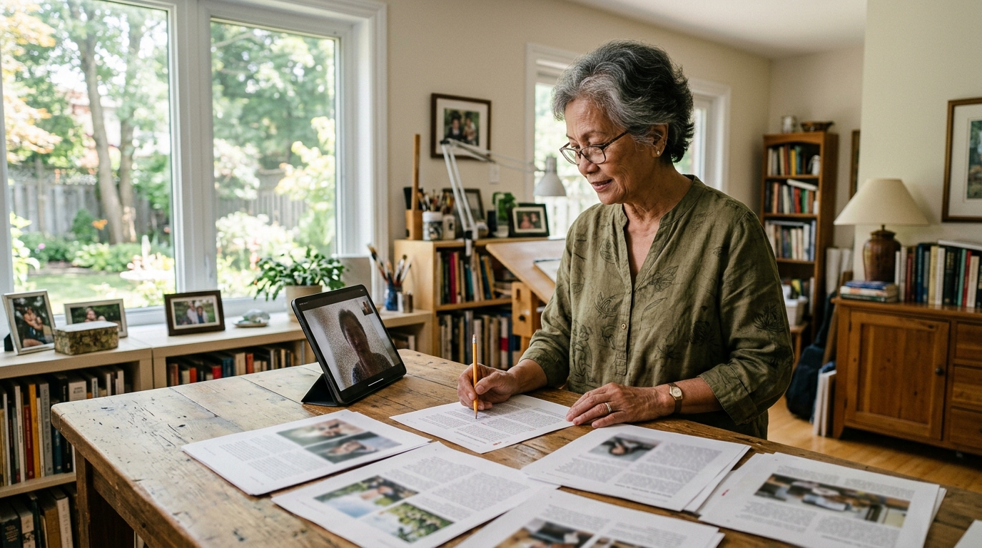 Reverse Mortgage for Publishing Your Aging Parent's Memoir Professionally: Preserving Life Stories