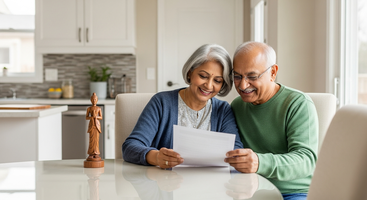 Reverse Mortgage for Adult Child Pursuing Religious or Spiritual Vocation