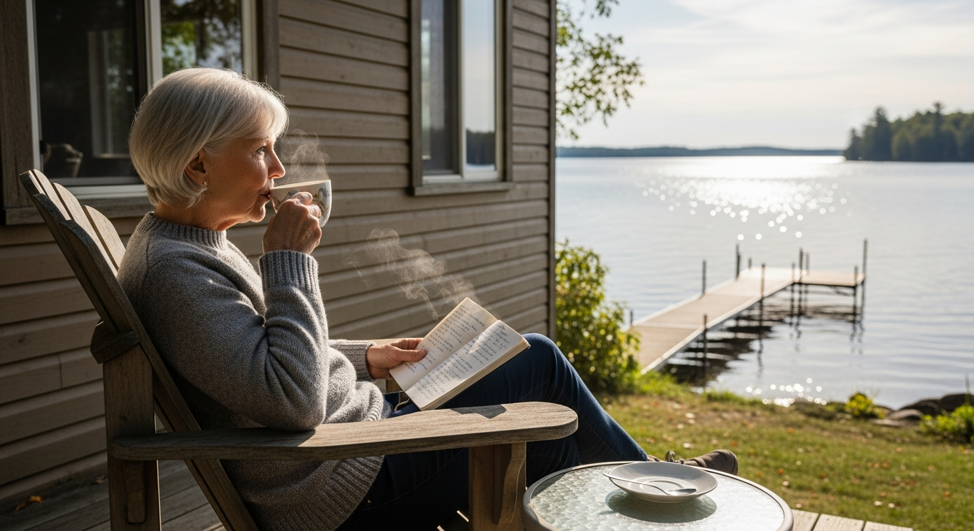 Retiring Early at 60: Bridging the CPP Income Gap With a Reverse Mortgage (Ages 60-65)