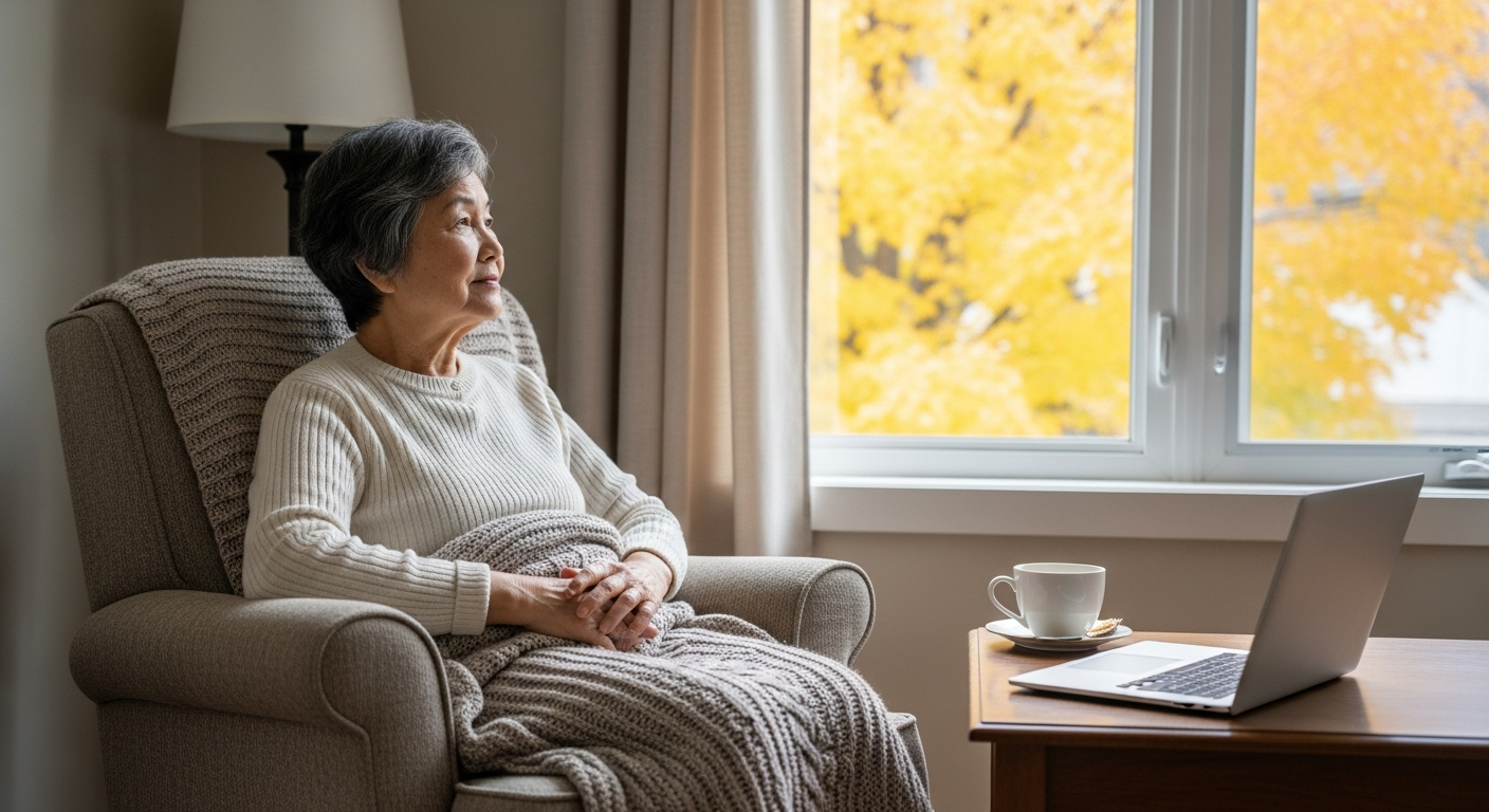 Reverse Mortgage for 45+ Adult Child as Primary Caregiver: Midlife Career Loss