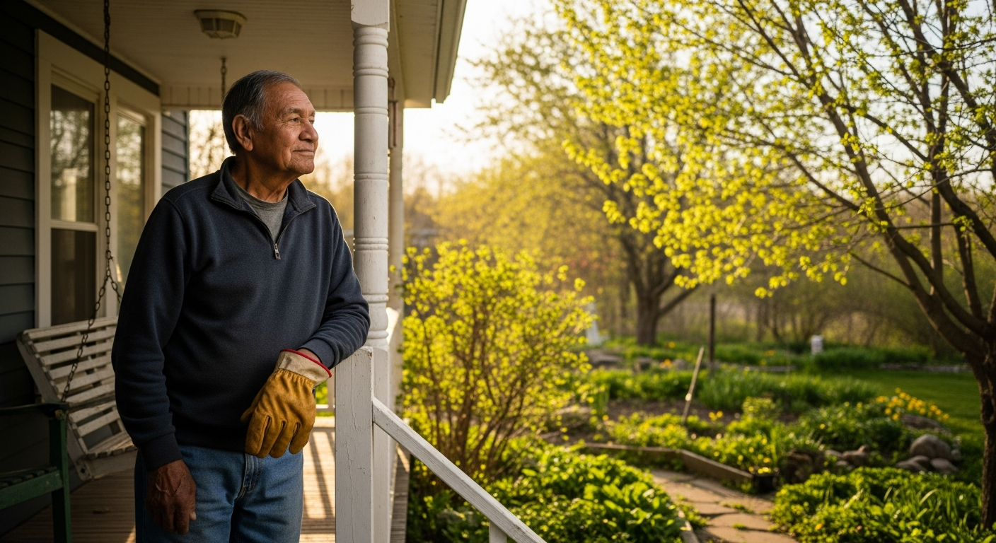 Reverse Mortgage for 45+ Adult Child as Primary Caregiver: Midlife Career Loss