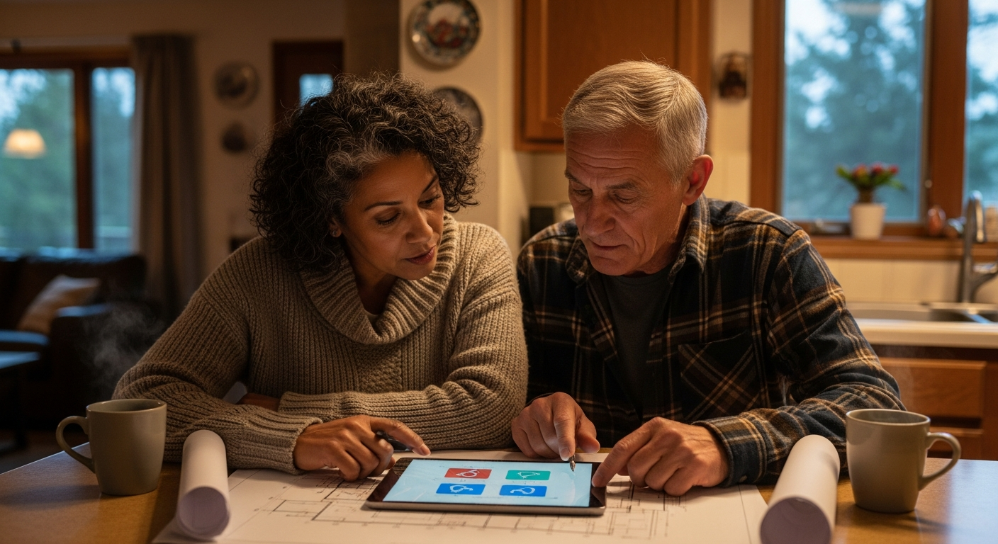 Reverse Mortgage for Home Accessibility Compliance: Ontario Building Codes 2026