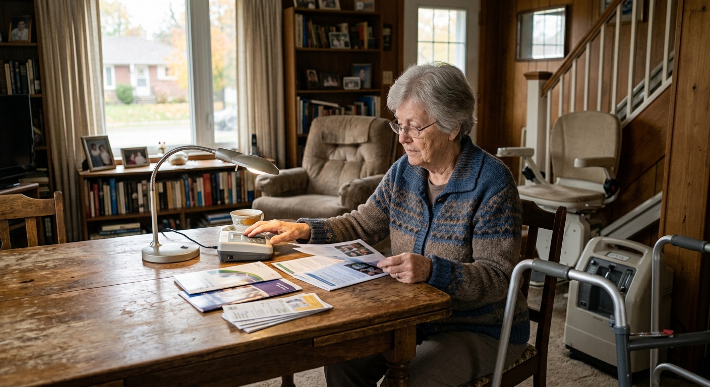 Reverse Mortgage for Accessibility Equipment: Leasing vs Buying Strategy