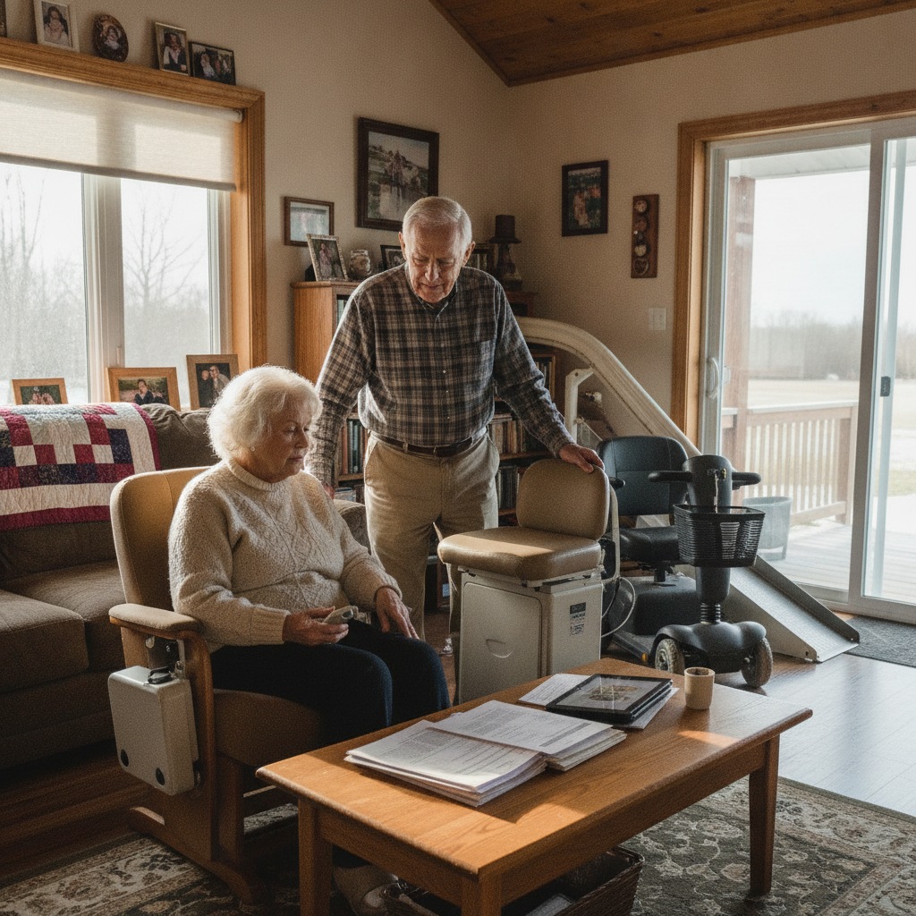 Reverse Mortgage for Accessibility Equipment: Leasing vs Buying Strategy