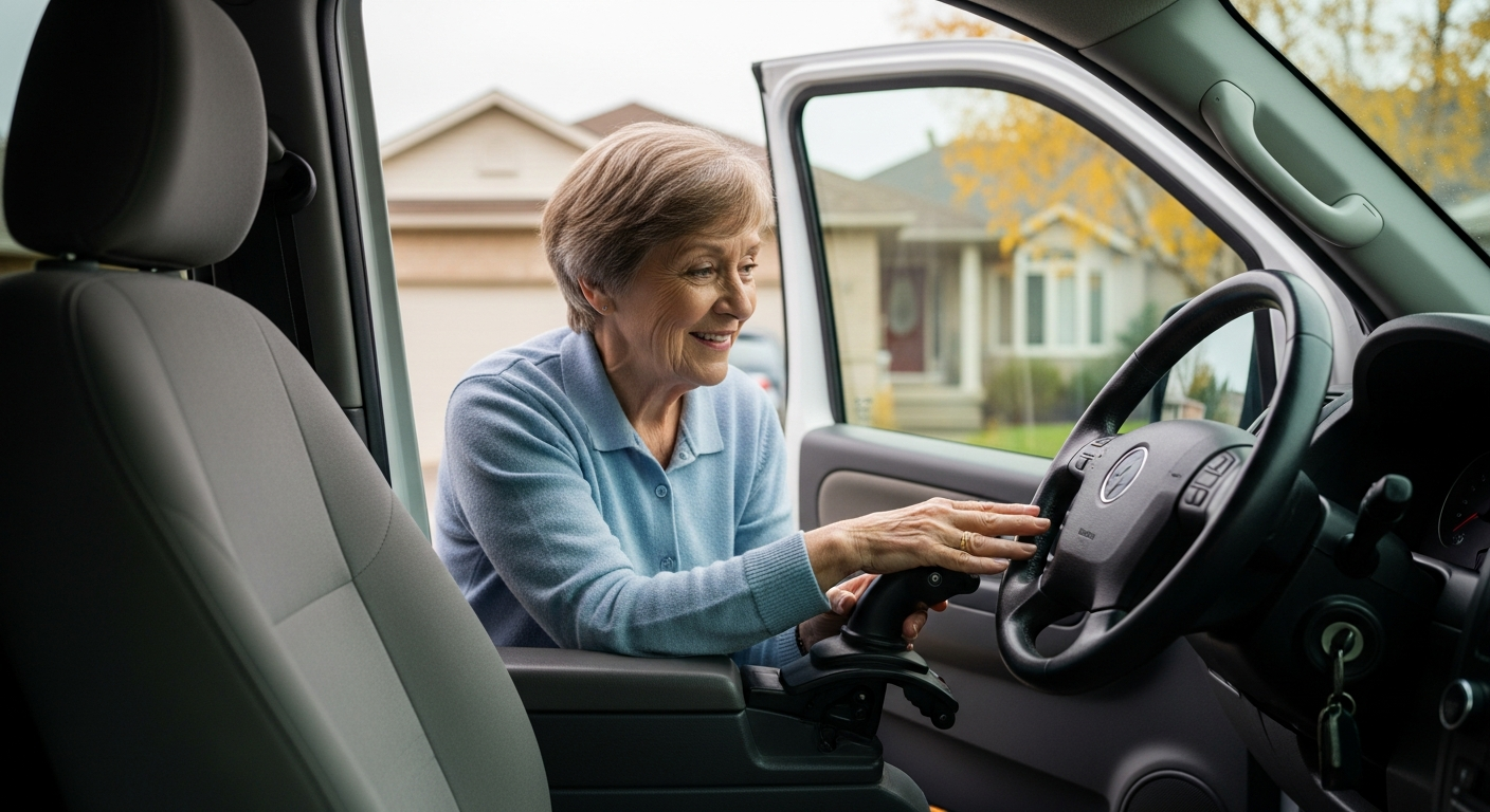Accessibility Vehicle Modifications: Reverse Mortgage for Transportation Independence