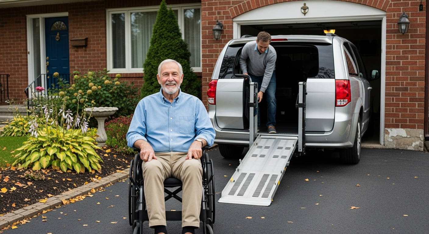 Accessibility Vehicle Modifications: Reverse Mortgage for Transportation Independence