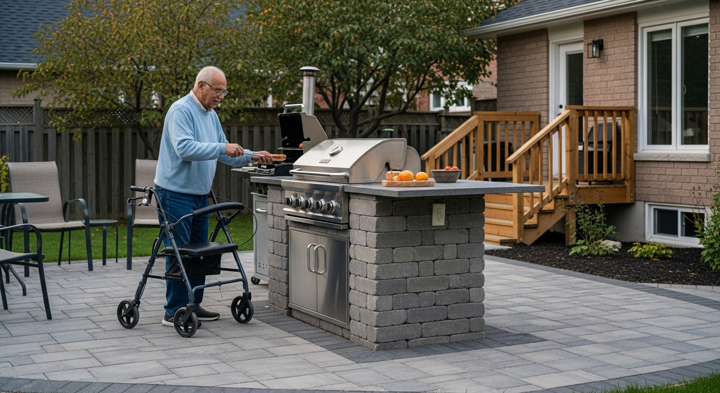 Reverse Mortgage for Accessible Backyard and Outdoor Living Space Renovation