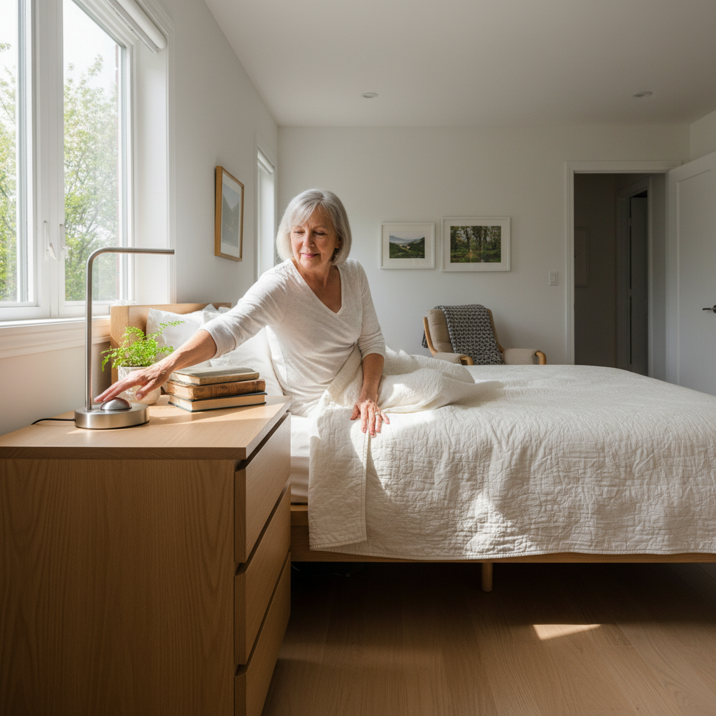 Reverse Mortgage for Accessible Bedroom Design: Sleep and Comfort in Aging