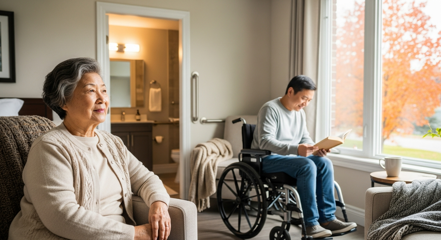 Reverse Mortgage for Accessible Guest Suite Renovations: Hosting Disabled Family Members