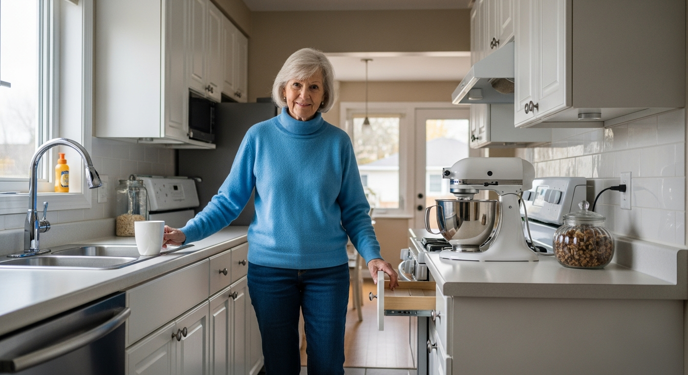 Reverse Mortgage for Accessible Kitchen Renovation: Maintaining Independence in Meal Prep and Cooking