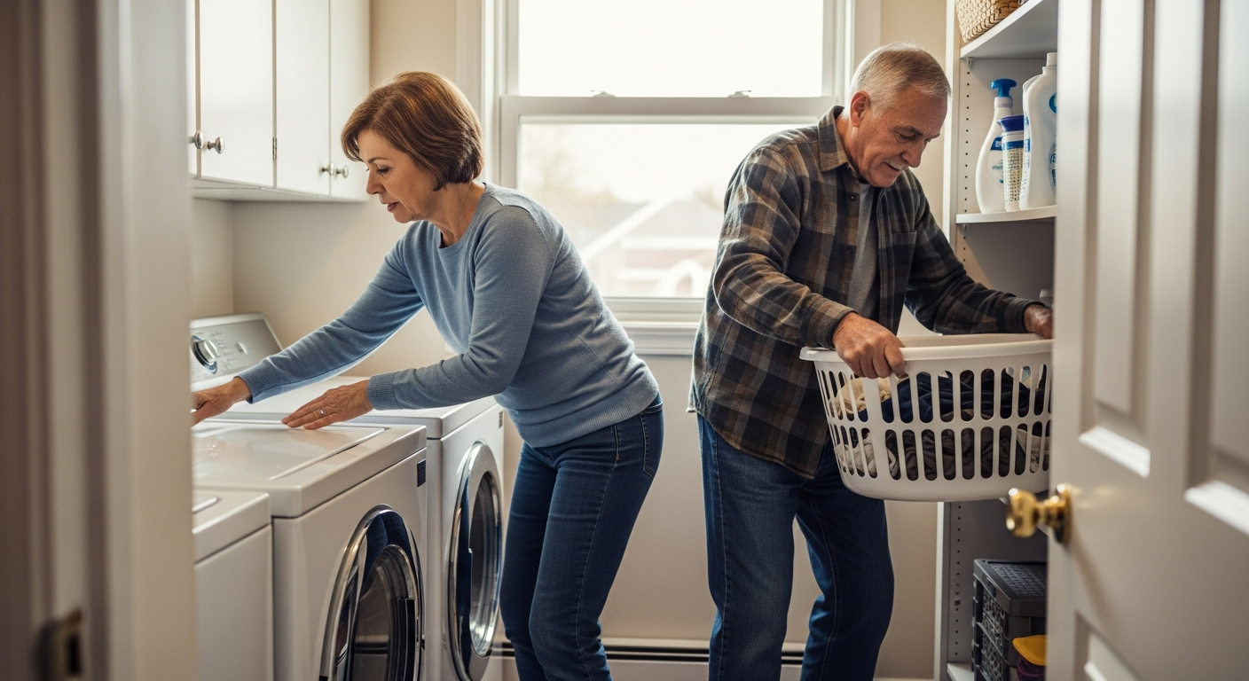 Reverse Mortgage for Accessible Laundry and Household Management Spaces: Maintaining Home Independence