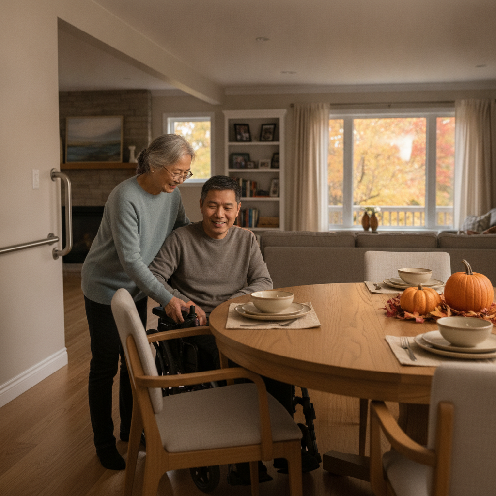 Reverse Mortgage for Accessible Multigenerational Homes: Multiple Disabilities, One Home