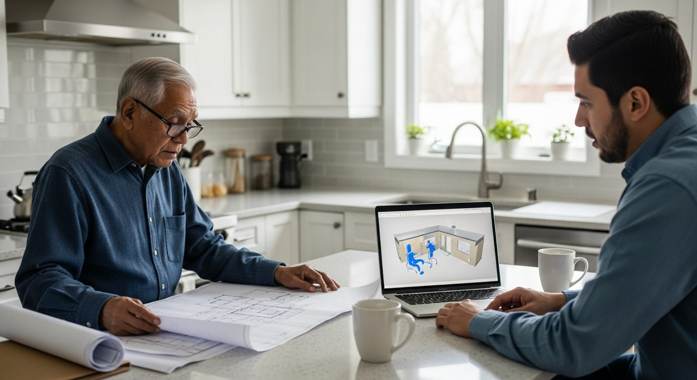 Reverse Mortgage for Accessible Multigenerational Homes: Multiple Disabilities, One Home