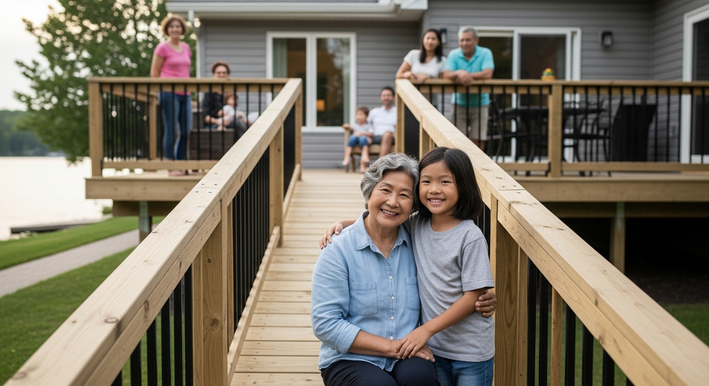 Reverse Mortgage for Accessible Seasonal Cottage: Multi-Generational Summer Gatherings in Ontario