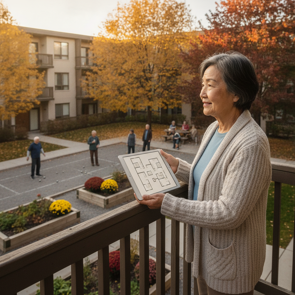 Reverse Mortgage for Transition to Active Adult 55+ Community: Complete Move Costs