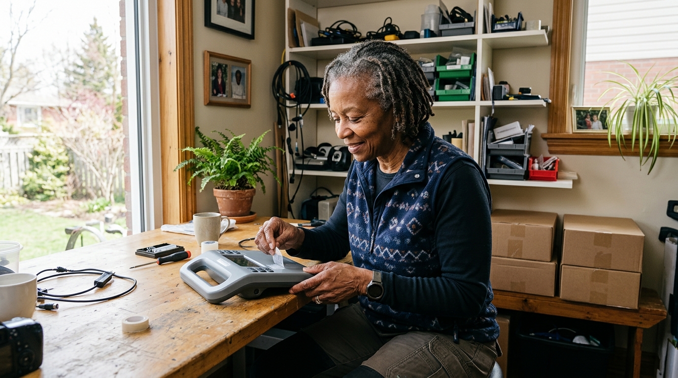 Reverse Mortgage for Adaptive Technology Lending Library: Accessibility Sharing Business