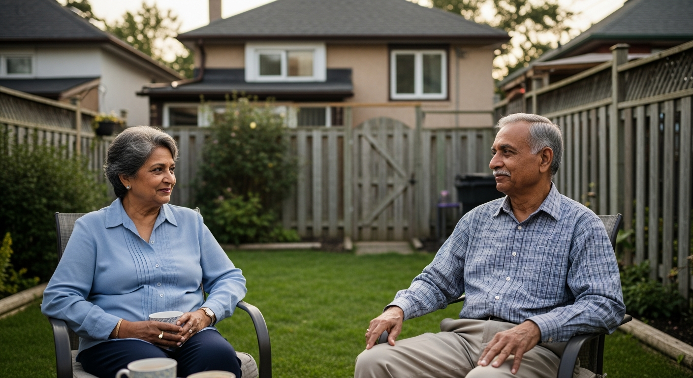 Reverse Mortgage When Adult Child Transitions After 30+ Year Career: Midlife Reinvention