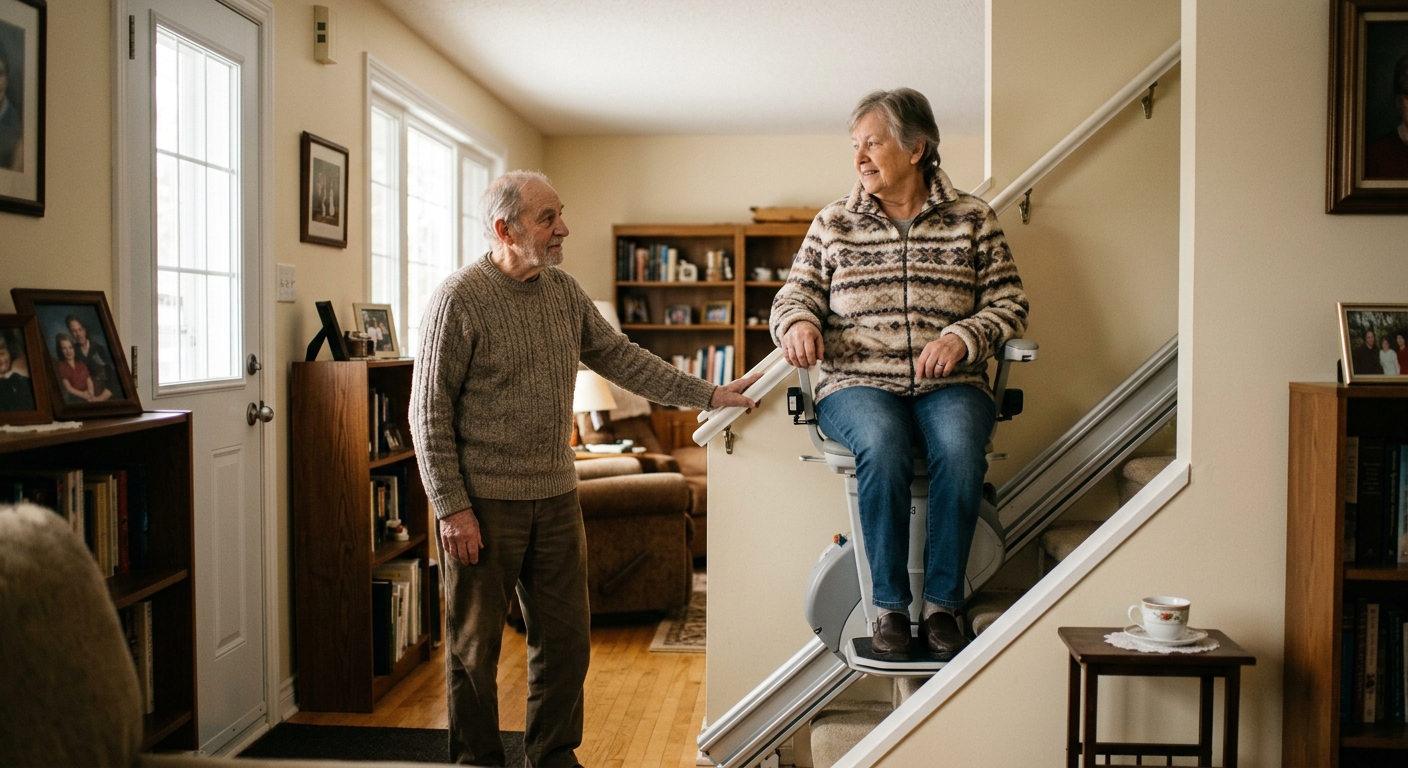 Reverse Mortgage for Creating an Accessible Home Studio: Adult Child's Remote Work Setup With Disability