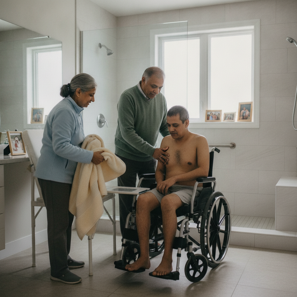 Reverse Mortgage When Adult Child Becomes Disabled and Requires Caregiver Support