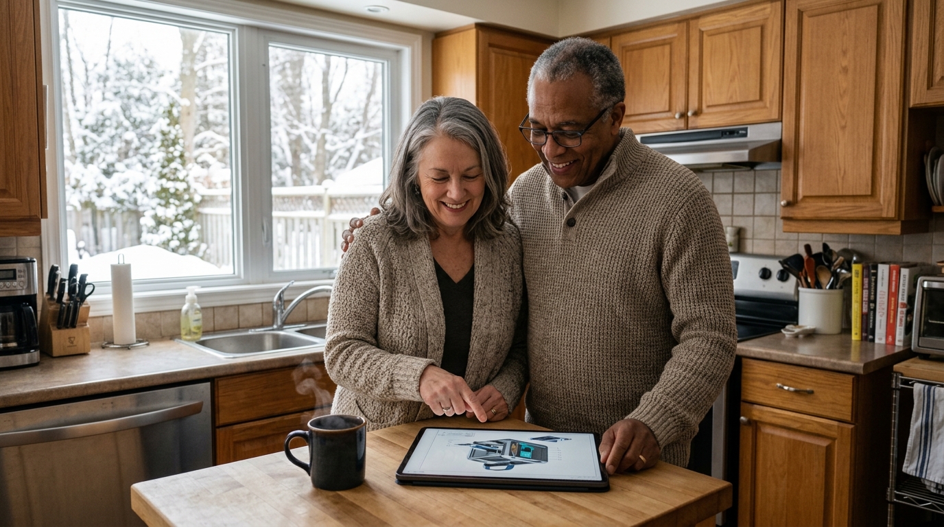 Reverse Mortgage for Adult Child's Assistive Technology Startup: Funding Medical Device Innovation