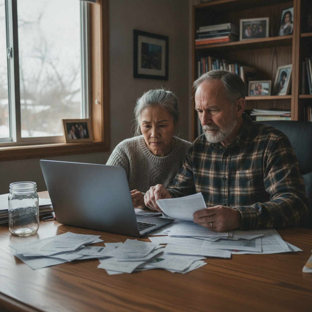 Reverse Mortgage for Adult Child's Career Retraining After Automation Disruption