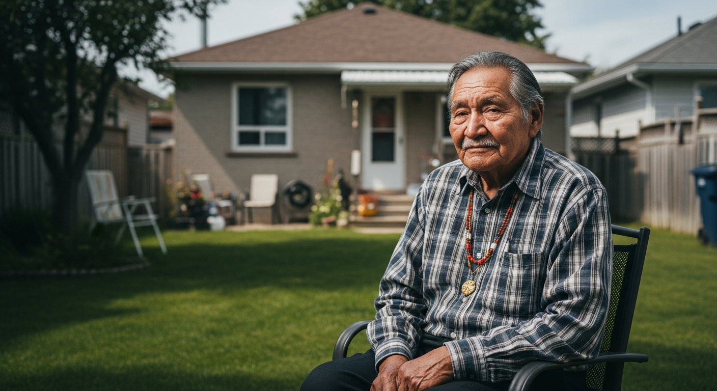 Reverse Mortgage for Adult Child's Career Retraining After Automation Disruption