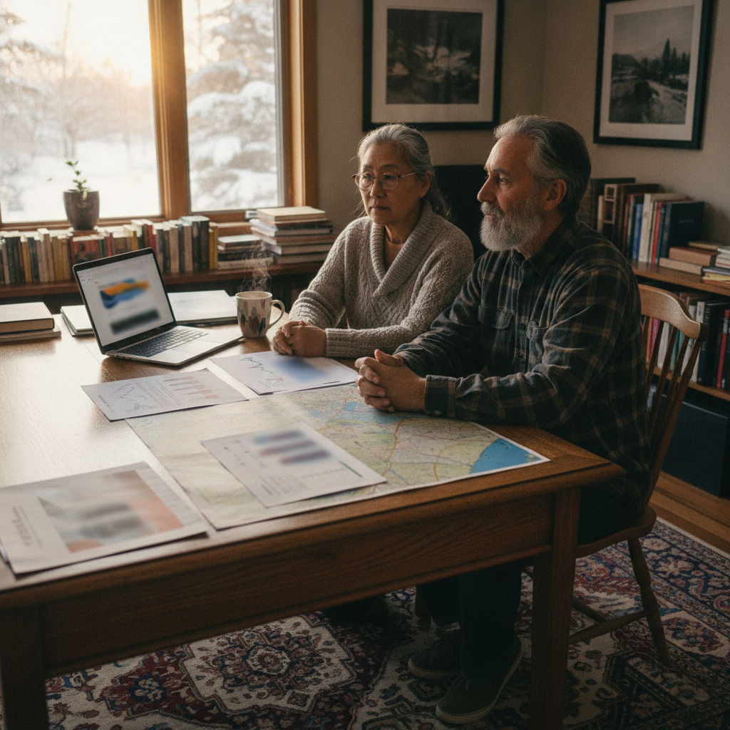 Reverse Mortgage for Adult Child's Aviation Mechanic Training and Certification