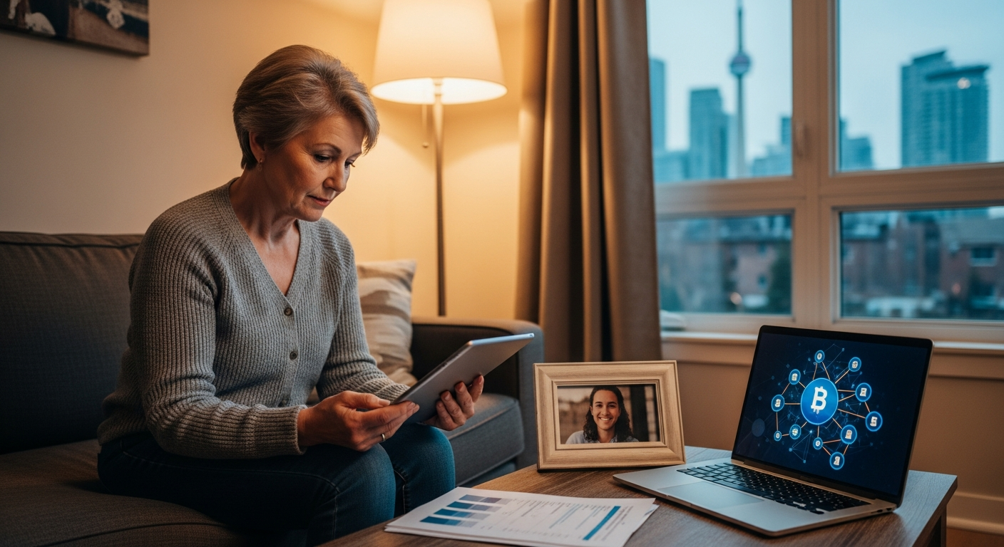 Reverse Mortgage for Adult Child in Blockchain Development: Emerging Tech Career Support