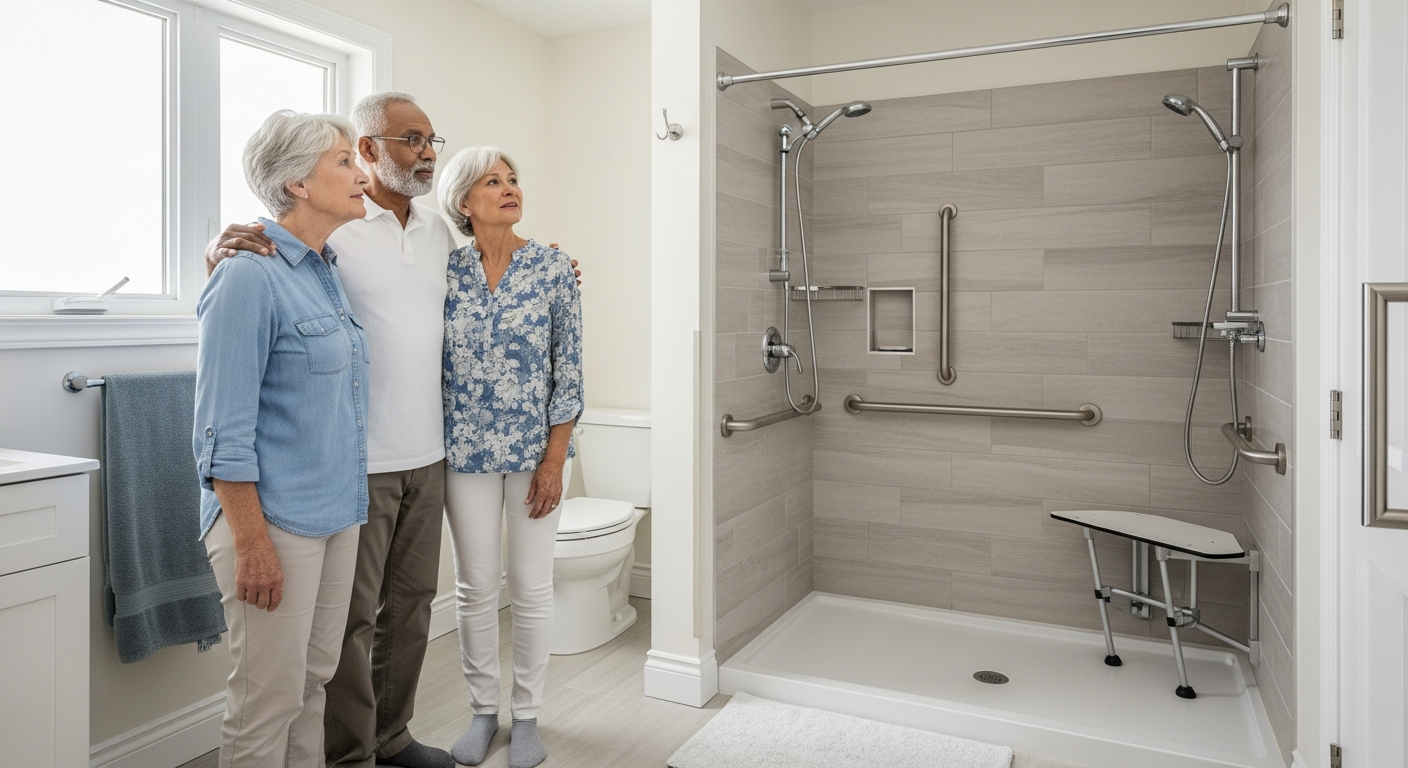 Reverse Mortgage When Adult Child Needs Extended Burn Injury Recovery: Home Modifications and Care Funding