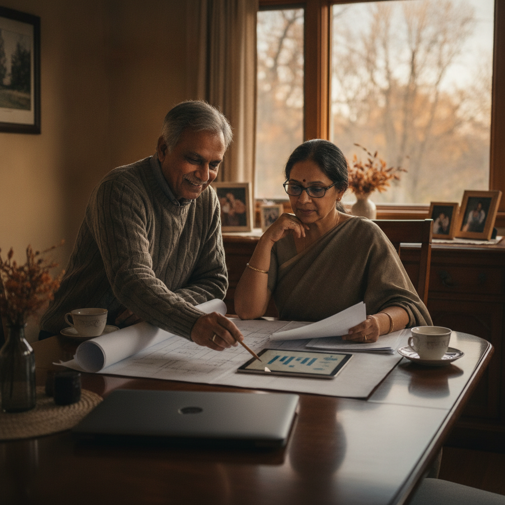Reverse Mortgage When Adult Child Needs Extended Burn Injury Recovery: Home Modifications and Care Funding