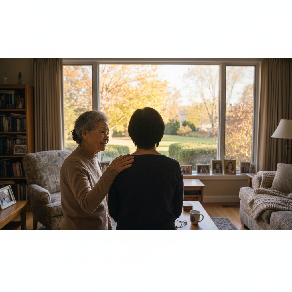 Reverse Mortgage to Support Adult Child's Career Recovery After Burnout: Financial and Emotional Healing