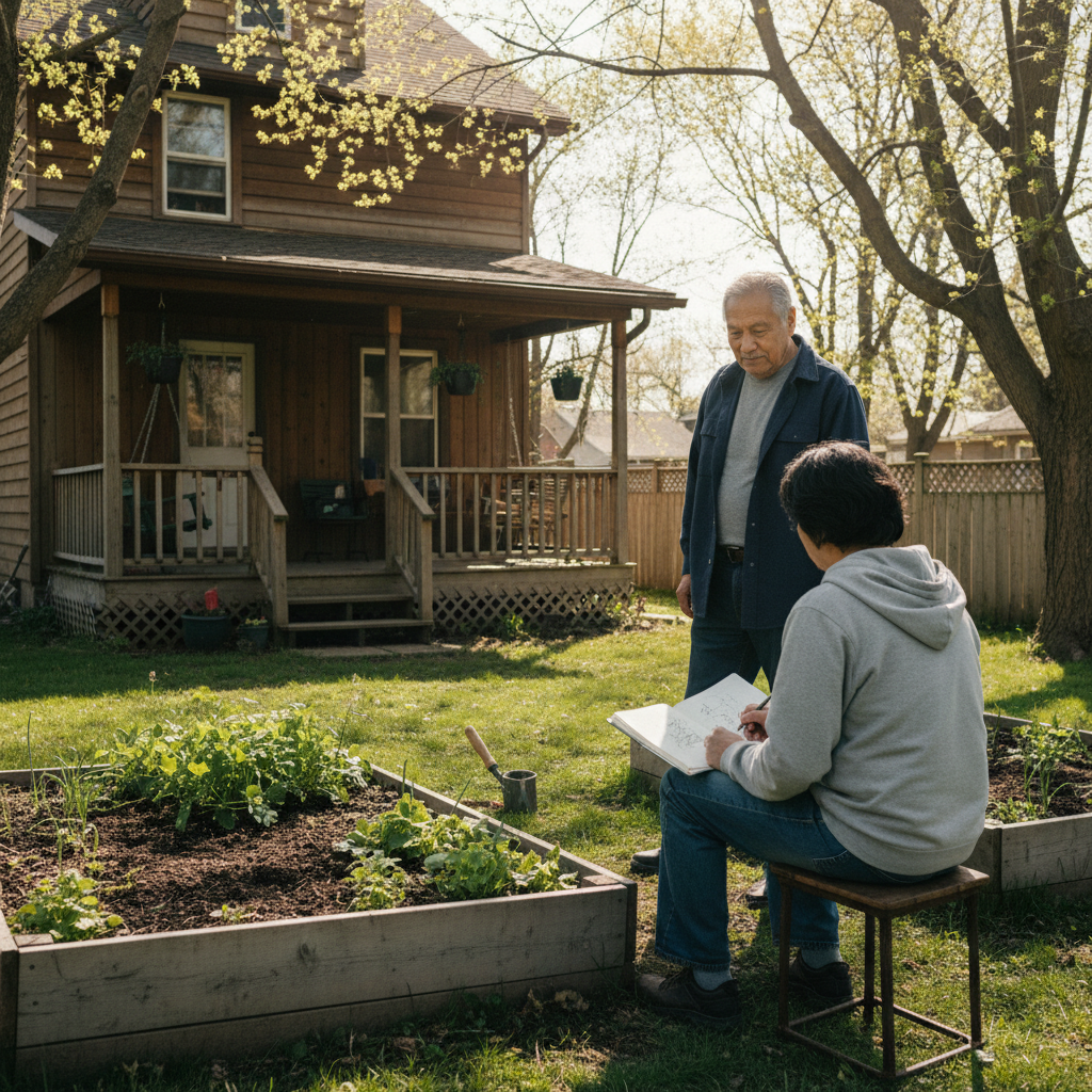 Reverse Mortgage to Support Adult Child's Career Recovery After Burnout: Financial and Emotional Healing