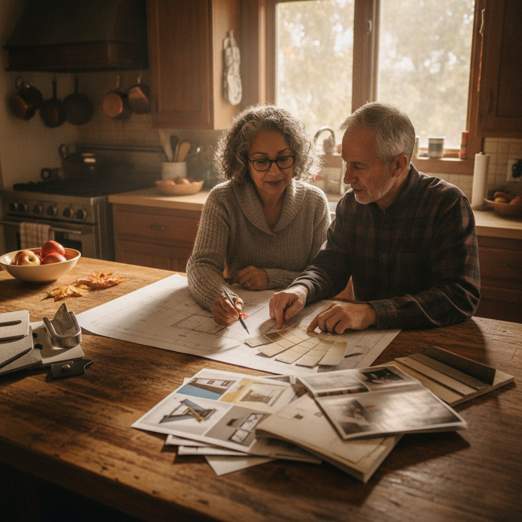 Reverse Mortgage for Aging Parent Supporting Adult Child Through Cancer Treatment: Non-Toxic Housing and Recovery Spaces