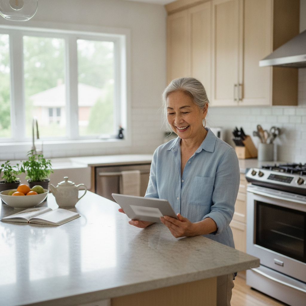 Reverse Mortgage When Your Adult Child Is Between Jobs: Career Transition Gap Funding