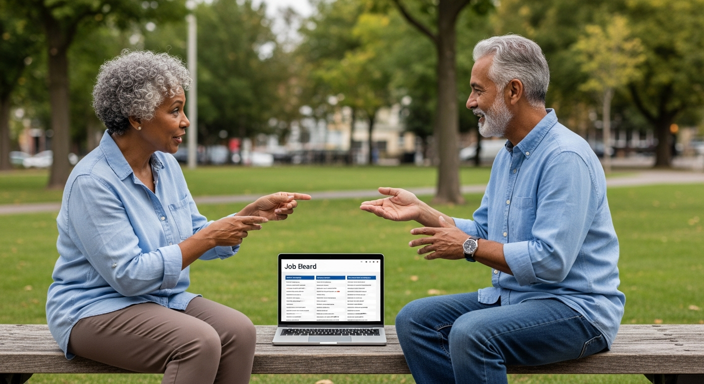 Reverse Mortgage When Your Adult Child Is Between Jobs: Career Transition Gap Funding