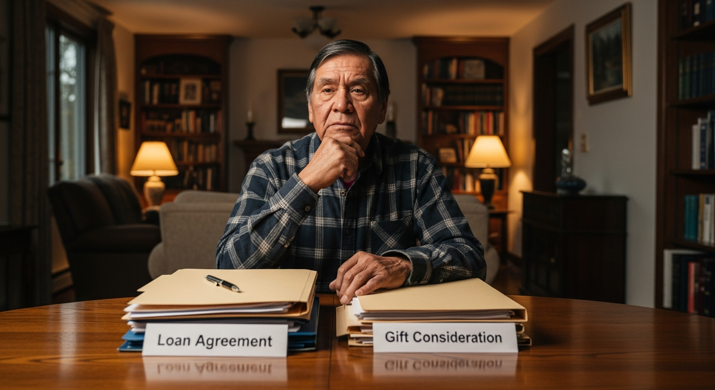 Reverse Mortgage When Your Adult Child Is Between Jobs: Career Transition Gap Funding