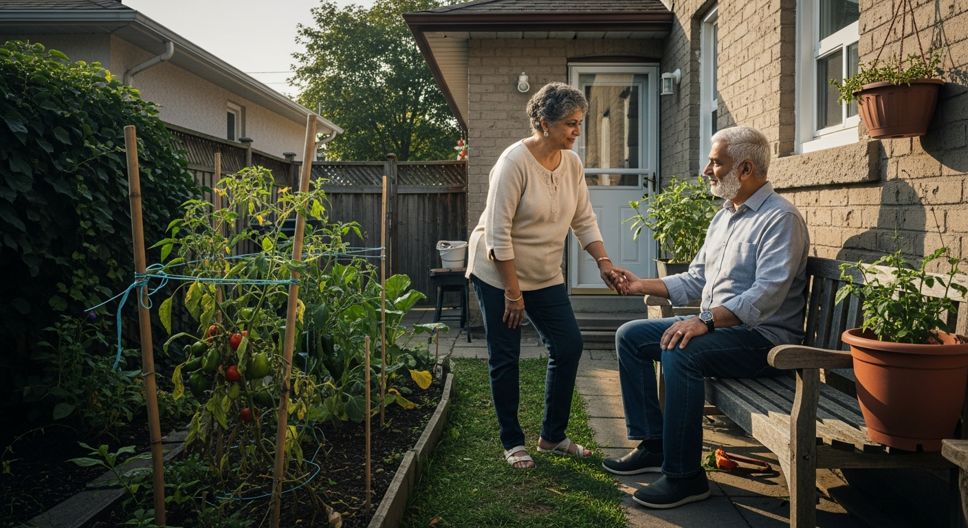 Reverse Mortgage When Adult Child Is Your Caregiver But Has Their Own Family to Support