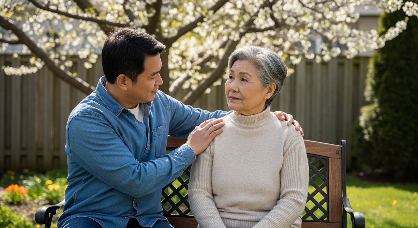 My Adult Child Is My Caregiver: How a Reverse Mortgage Helps Both of You