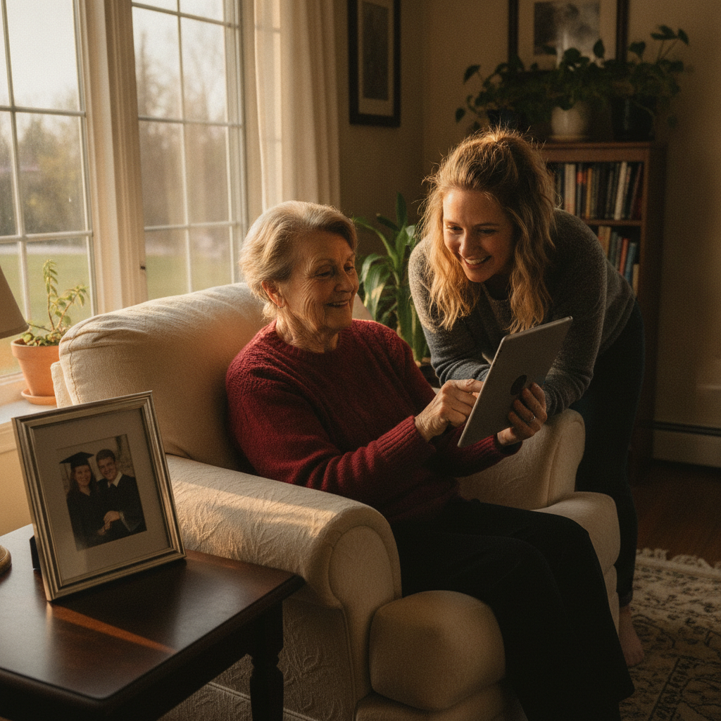 Reverse Mortgage for Adult Child's Professional Coaching Certification: Investing in Their Career Transition