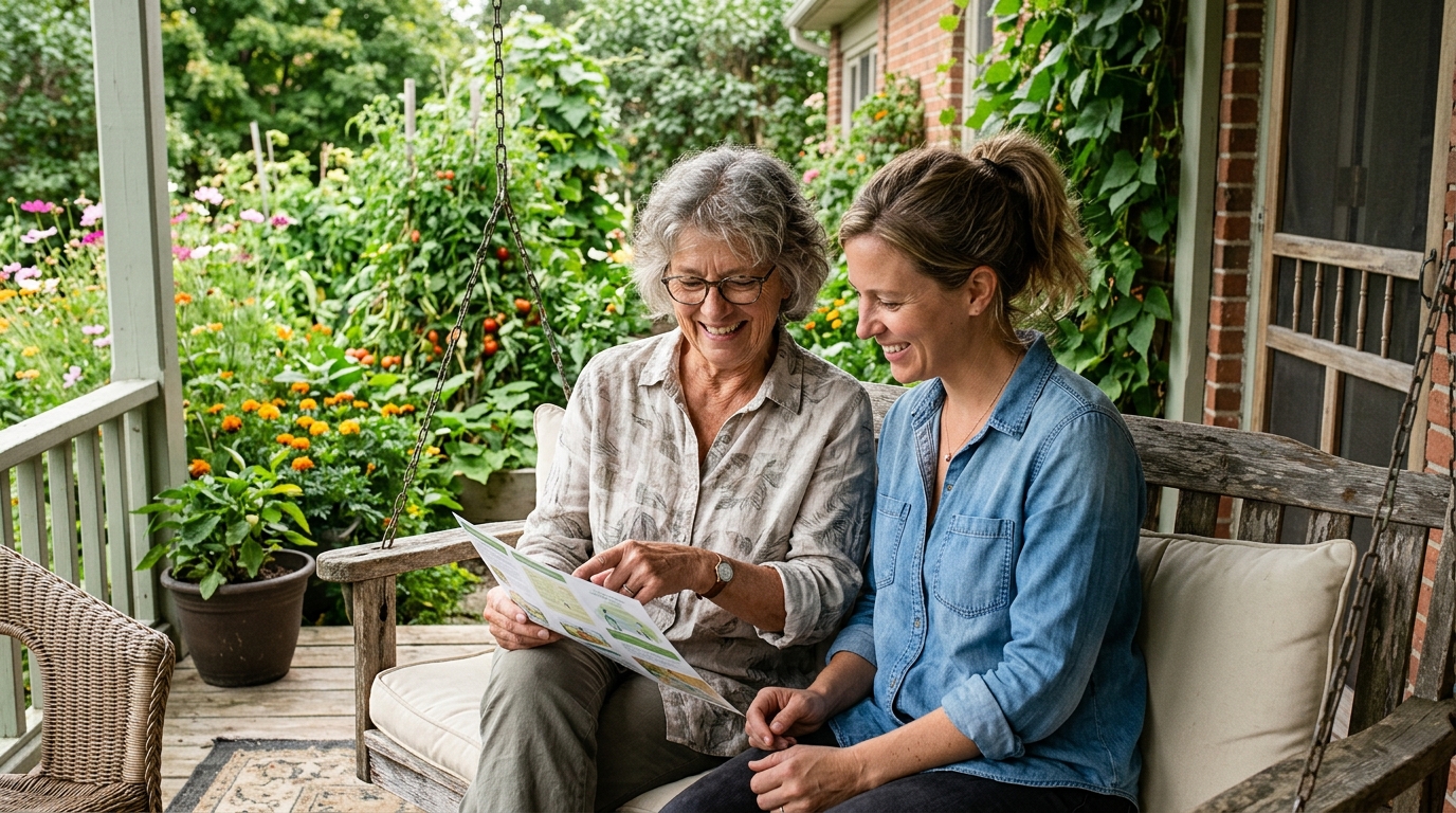 Reverse Mortgage for Adult Child Becoming Community Dietitian in Food Justice Work