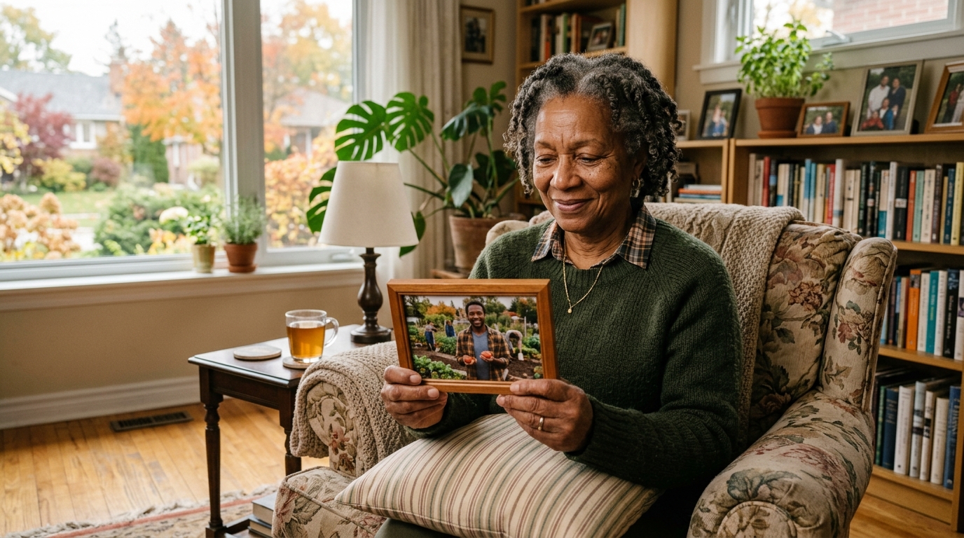 Reverse Mortgage for Adult Child's Career Transition From Corporate Consulting to Nonprofit Work