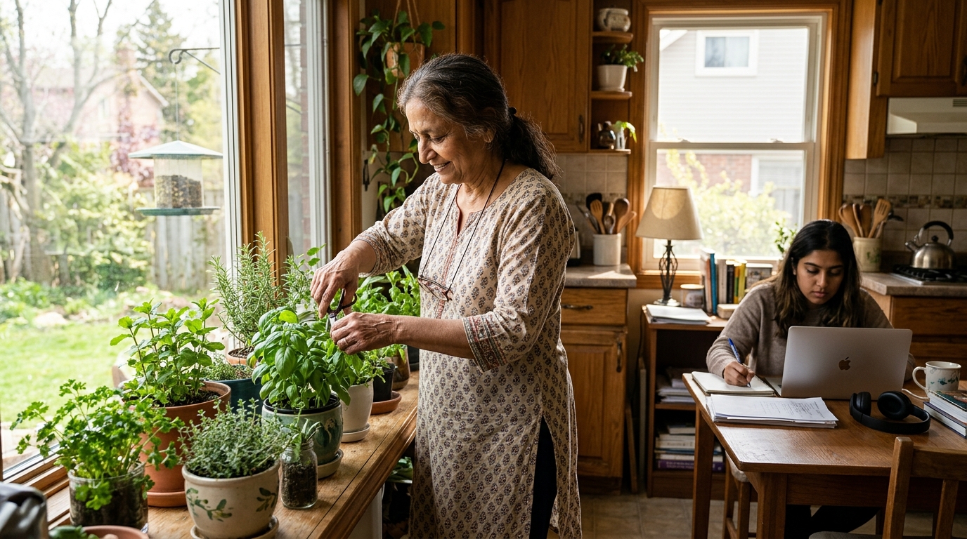 Reverse Mortgage for Adult Child's Career Transition From Corporate Consulting to Nonprofit Work