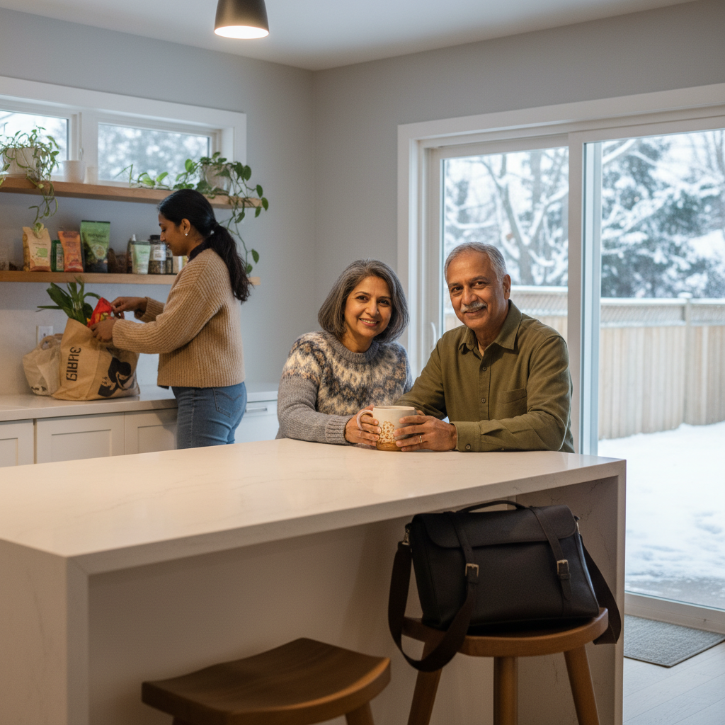 Reverse Mortgage When Adult Child Leaves Corporate Career to Be Your Caregiver
