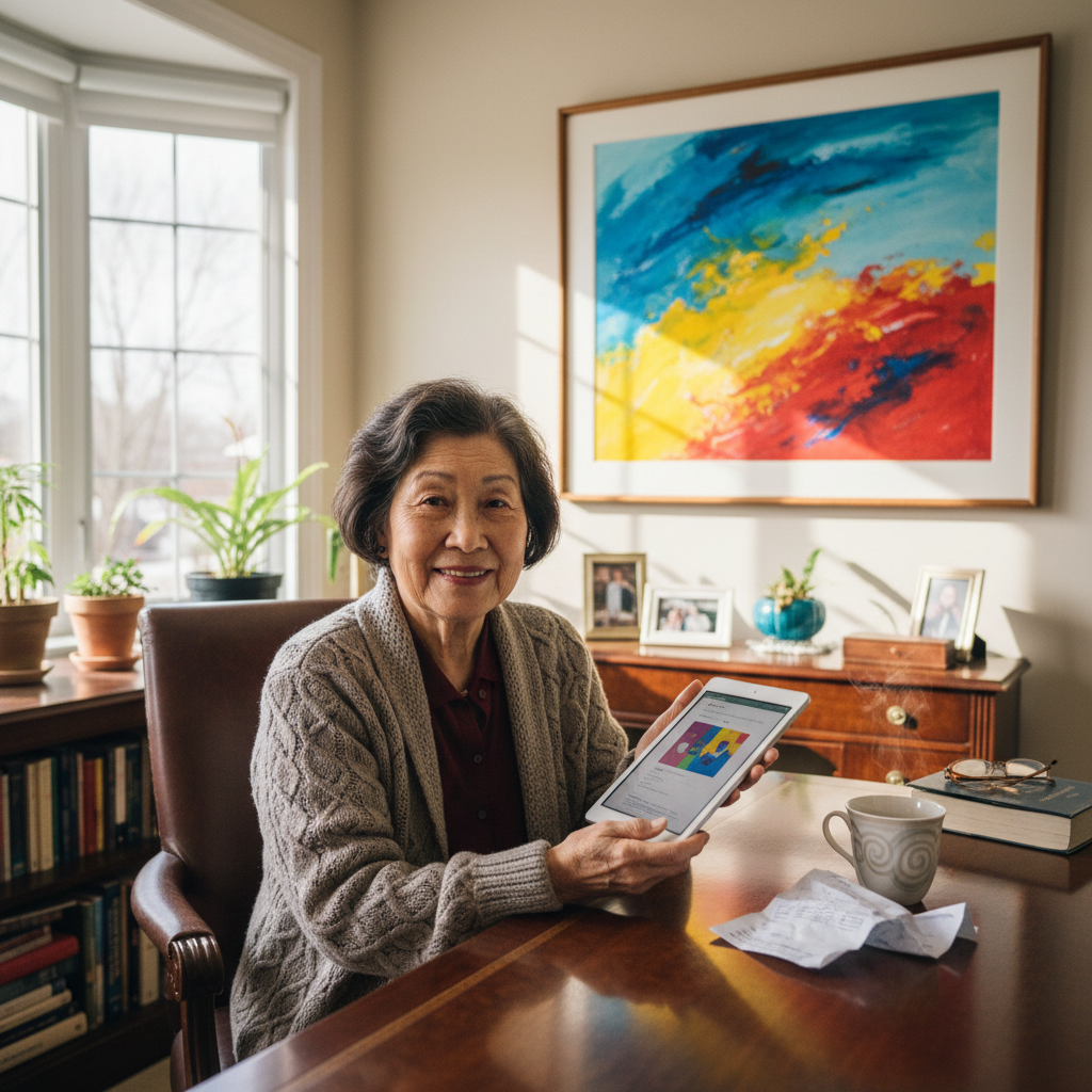 Using Reverse Mortgage to Help Adult Child Pursue Graduate Creative Arts Education: MFA Programs