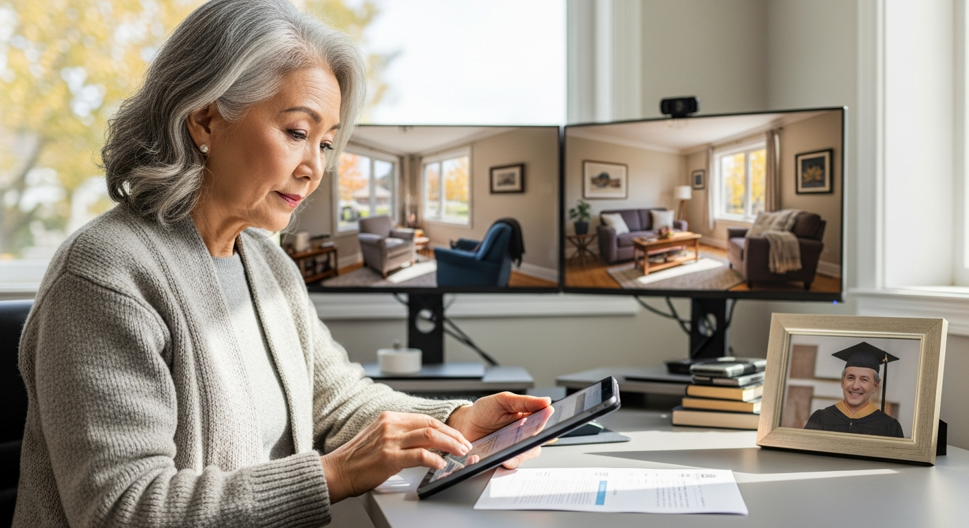 Reverse Mortgage for Adult Child's Cybersecurity Career and Information Security Professional Development