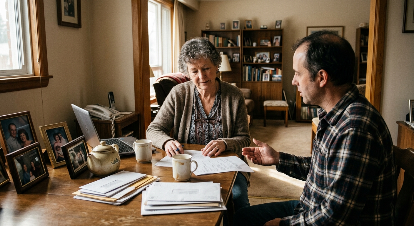 Reverse Mortgage for Supporting Adult Child's Employer-Funded Relocation to Ontario