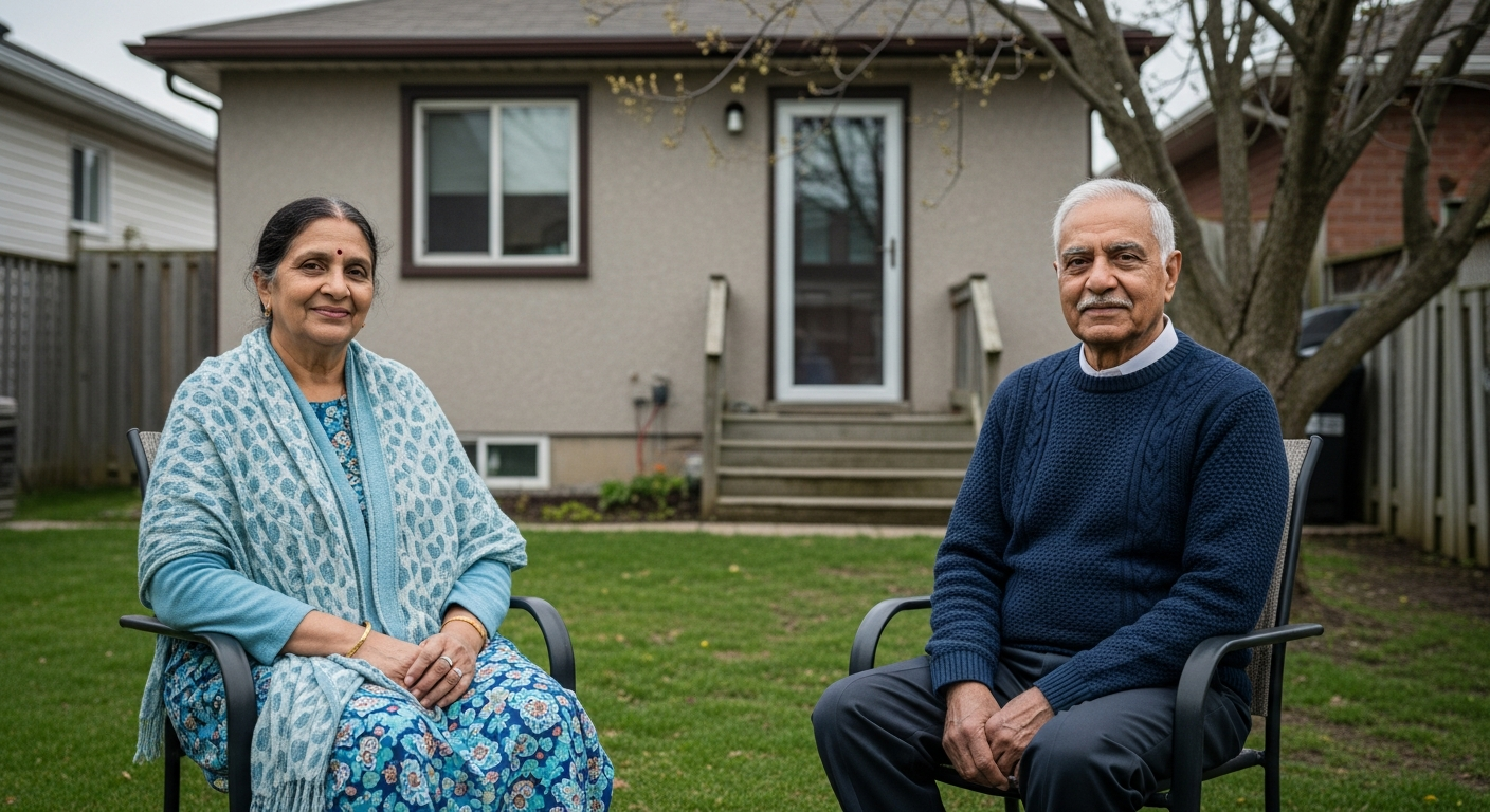 Reverse Mortgage for Supporting Adult Child's Employer-Funded Relocation to Ontario