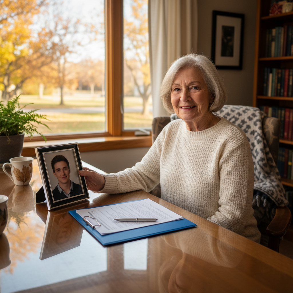 Reverse Mortgage to Support Adult Child's Transition to Mainstream Employment After Survival Challenges