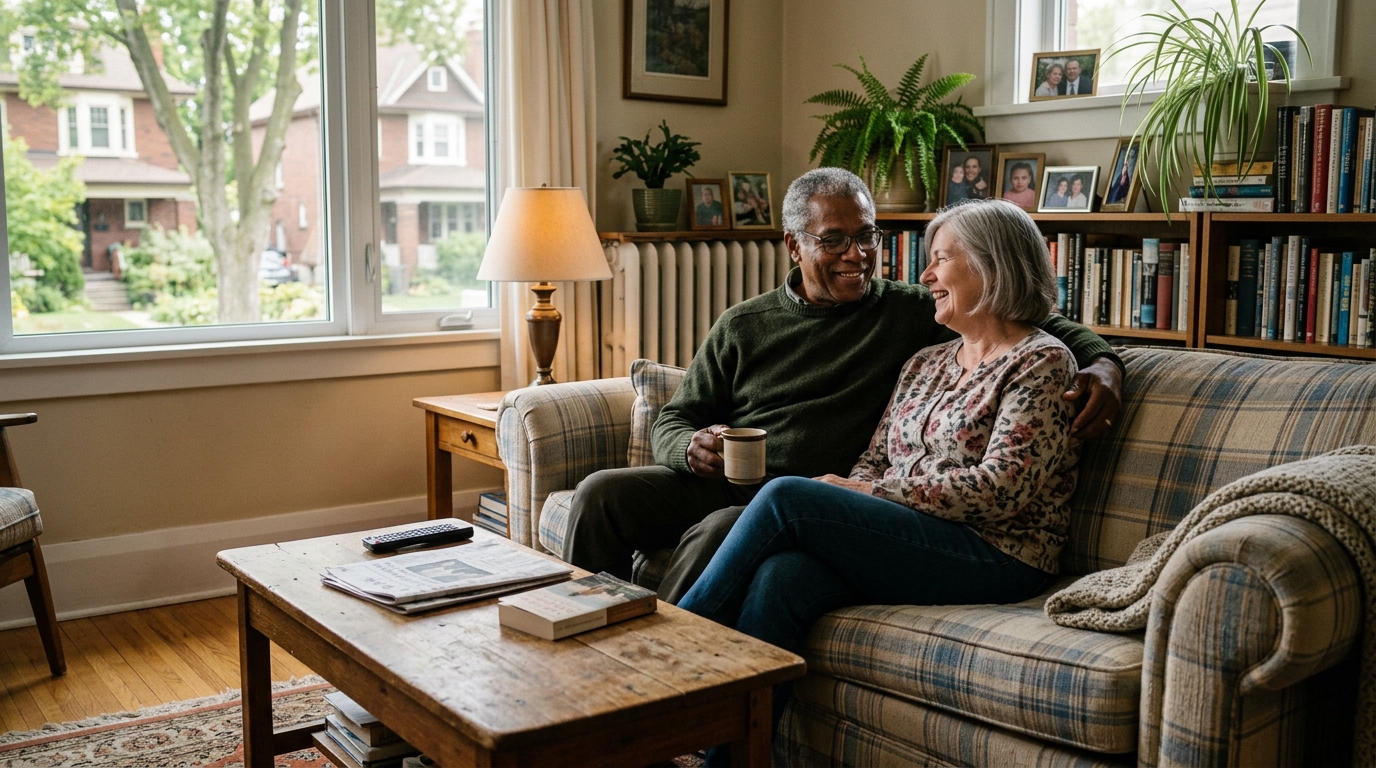 Reverse Mortgage When Adult Child Needs to Establish Financial Independence From Controlling Parent